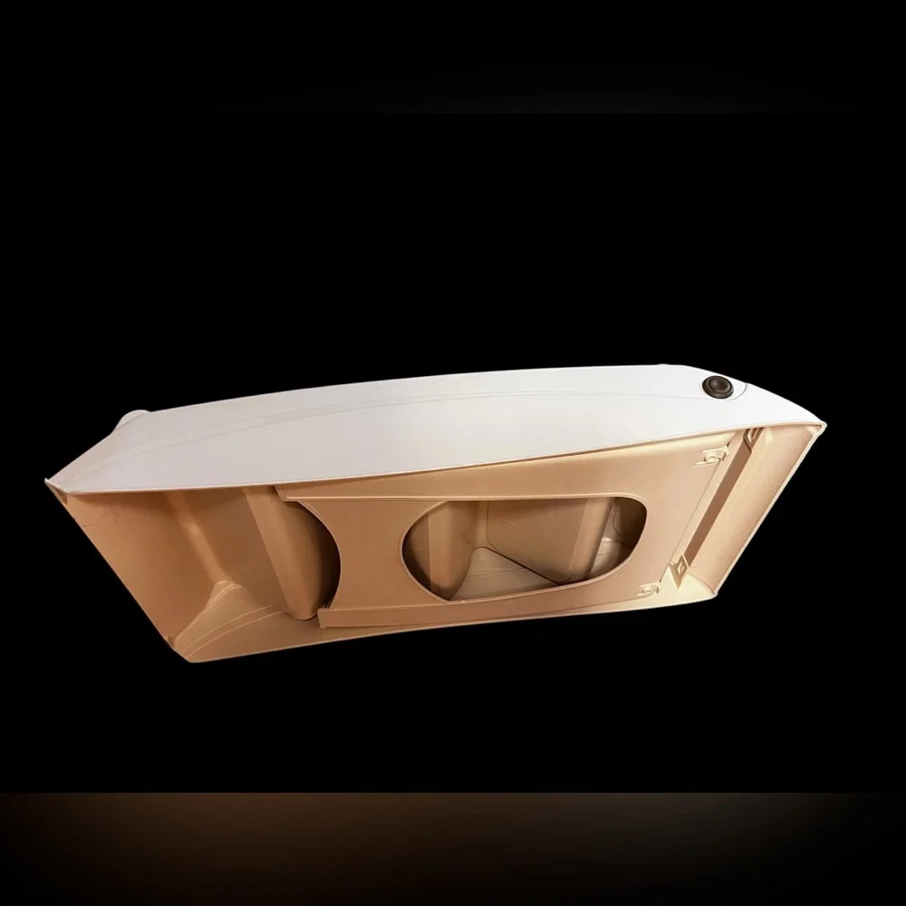 PetSafe CozyUp Foldable Cat & Dog Stairs, X-Large, Tan portable travel - Picture 4 of 7